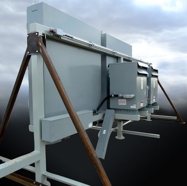 EHT Skid Packages Vertically Integrated Package