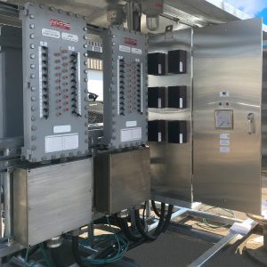 EHT Skid Packages Vertically Integrated Package