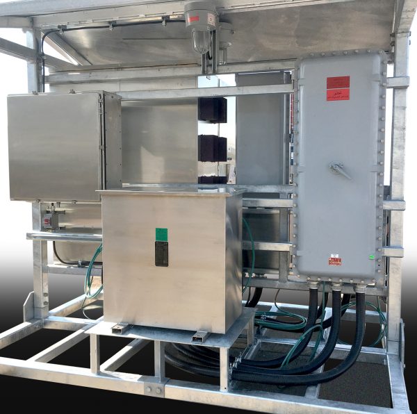 EHT Skid Packages Vertically Integrated Package