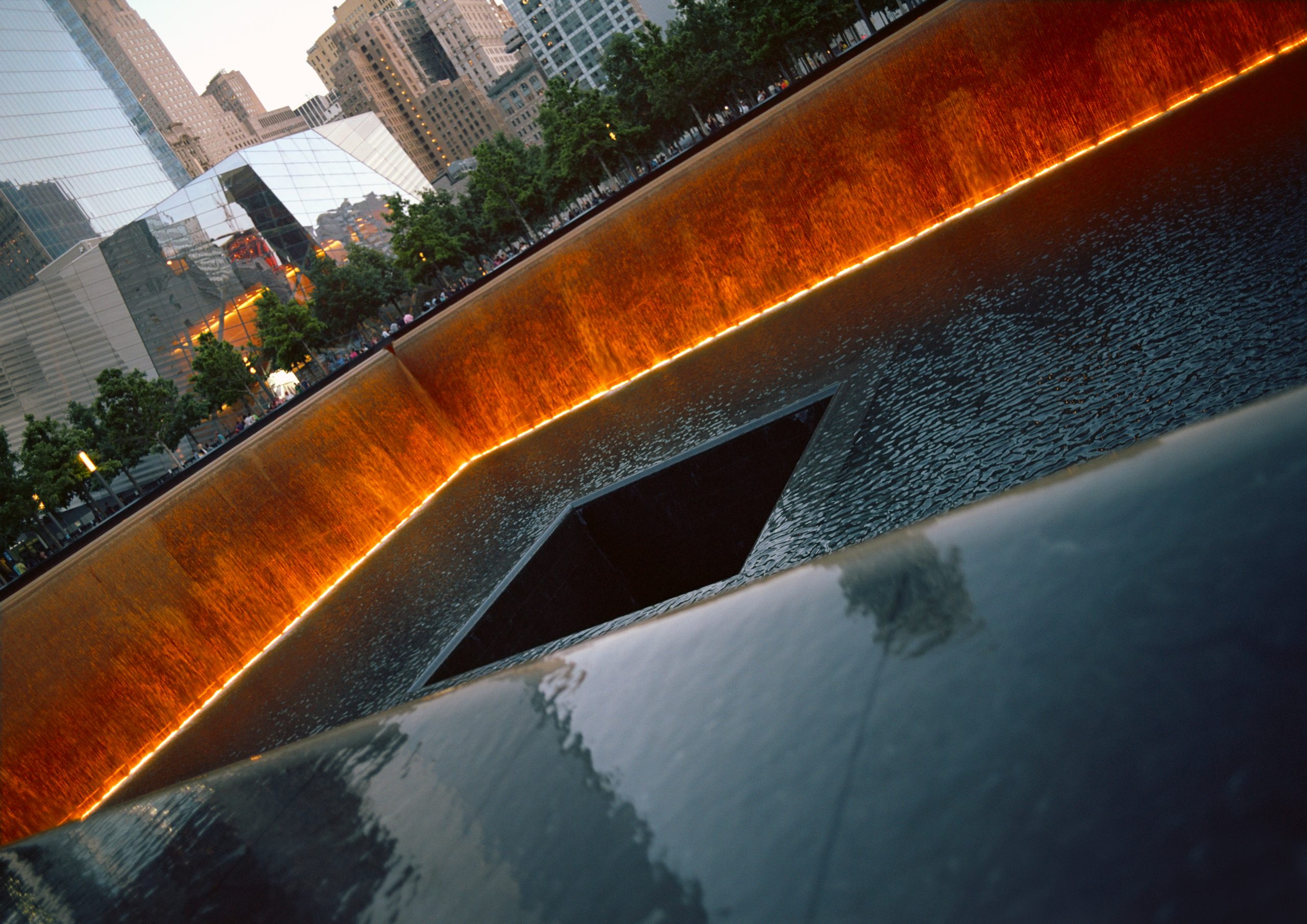 World Trade Centre Complex Memorial Pools